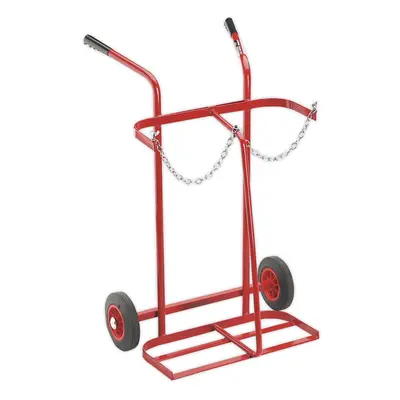 Sealey Welding 2-Bottle Trolley ST28/B