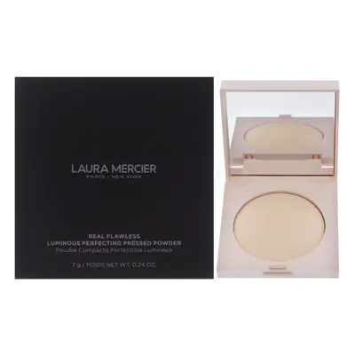 Real Flawless Luminous Perfecting Pressed Powder - Translucent by Laur