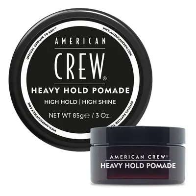 AMERICAN CREW Heavy Hold Pomade New Version Ounce