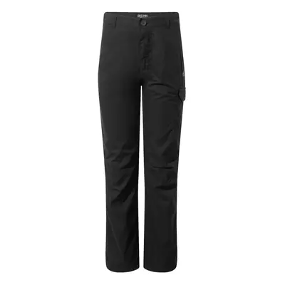 (9-10 Years, Black) Craghoppers Childrens/Kids Kiwi II Lined Cargo Trousers