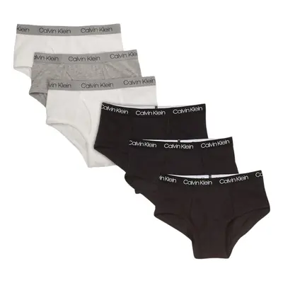 Calvin Klein Boys' Modern Cotton Assorted Briefs Pack White/Heather