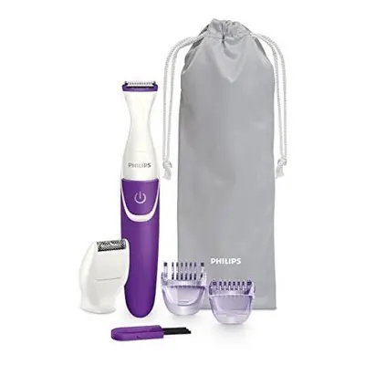 Philips BikiniGenie BRT383/15 - Handy Bikini Trimmer for Trimming, Shaving and Styling The Bikin