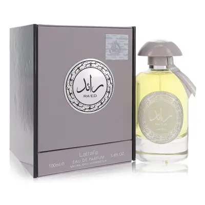 Raed Silver by Lattafa Eau De Parfum Spray (Unisex) 3.4 oz