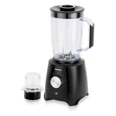 (Black) Geepas Electric Blender Smoothie Maker 600W, 1.8L