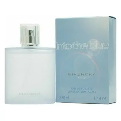 Into The Blue By Givenchy For Women. Eau De Toilette Spray 1.7 Ounces