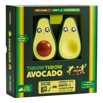 Throw Throw Avocado Card Game