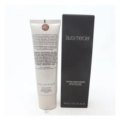 (6W1 Mocha) Laura Mercier Tinted Moisturizer Spf 1.7oz/50ml New