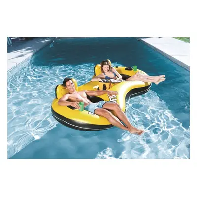 Bestway Splash and Play Double Rapid Rider with Cooler Bag