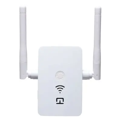 150Mbps Wireless WiFi Range Extender Signal Booster Router Repeater Dual Antenna with LAN USB Po