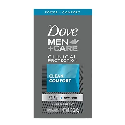 Dove Men Care Clinical Protection Antiperspirant And Deodorant, 1.7 Oz