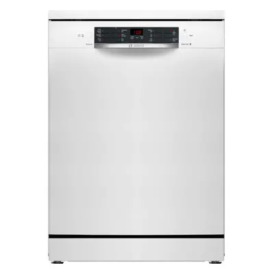 Bosch SMS26AW08G Series 60cm Place Setting Dishwasher - White