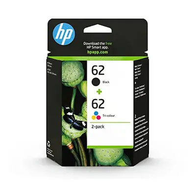 HP N9J71AE Original Ink Cartridges, Black and Tri-color, Multipack, Count (Pack of 1)