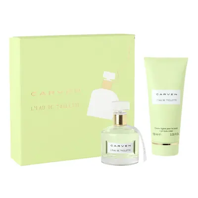 Carven L'Eau de Toilette Geschenkset 50ml EDT + 100ml Body Cream