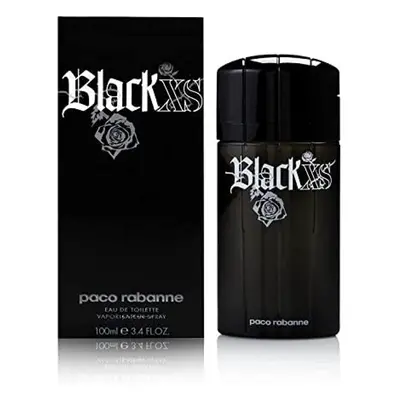 Paco Rabanne Black Eau de Toilette for Men - ml