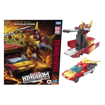 Hasbro Transformers WFC KCC Rodimus Prime Deluxeaf