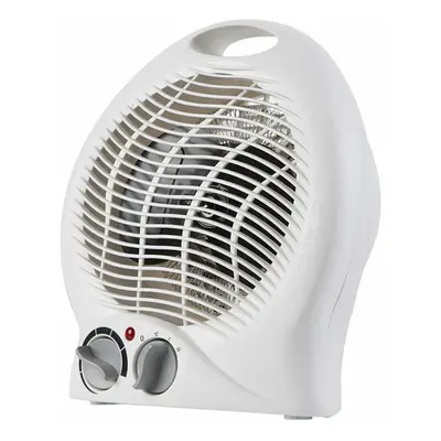 Portable 2000W Desktop Fan Heater - Oscillating Electric Heater for Home, EU Plug