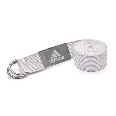 Adidas Premium Yoga Strap 2.5m Long Adjustable Belt Pilates Stretching Poses