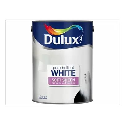 Dulux Soft Sheen Pure Brilliant White 5L