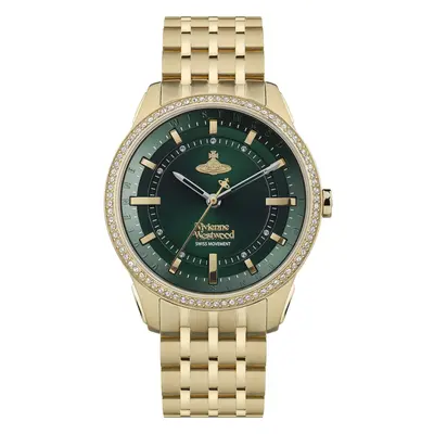 Vivienne Westwood Eastend Gold Tone Crystal Watch