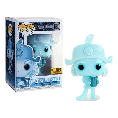 Funko Pop! The Haunted Mansion Merry Minstrel Exclusive Vinyl Figure #580