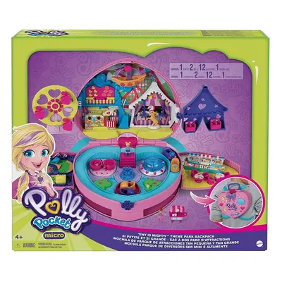 Polly Pocket GKL60 Tiny is Mighty Theme Park Backpack