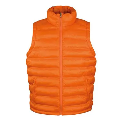 (XXL, Orange) Result Mens Urban Ice Bird Padded Gilet