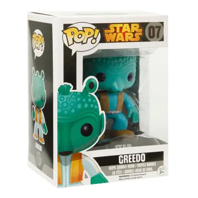 Funko POP Star Wars: Greedo Action Figure