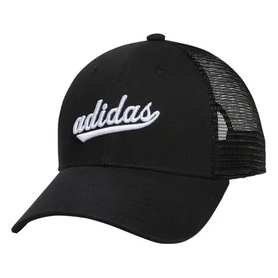 adidas Women's Mesh Back Snapback Cap Adjustable Fit Trucker Hat Blac