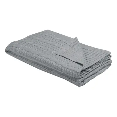 Blanket x cm Light Grey ANAMUR