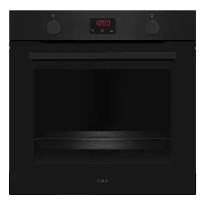 CDA Electric Single Oven - Black - A+ Rated