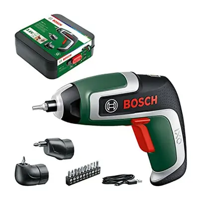 Bosch Home and Garden Compact Cordless Screwdriver IXO (7th Generation; 3.6V; 2.0Ah; 5.5Nm; Set 