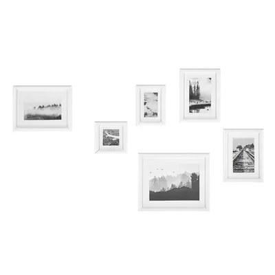 Gallery Wall Set of White ZINIARE