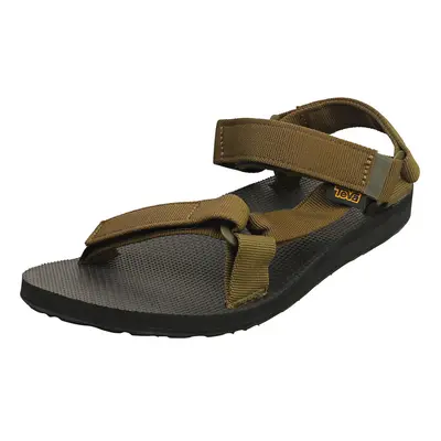 Teva Original Universal Mens Walking Sandals in Dark Olive - UK