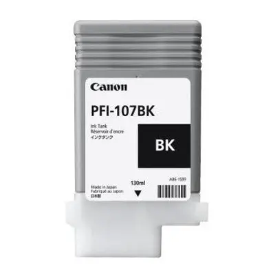 Canon PFI-107BK Black ink cartridge