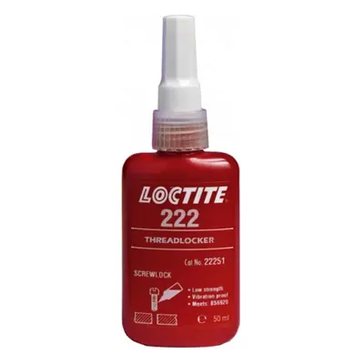 Loctite Low Strength Threadlocker All Metal Adhesive Glue 50Ml