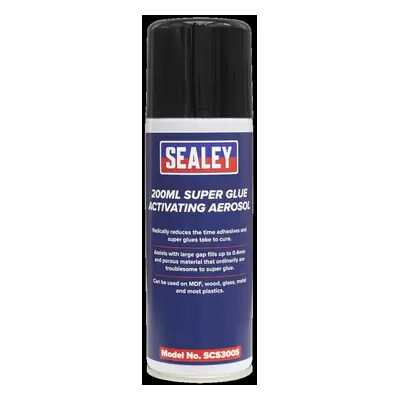 Super Glue Activating Aerosol 200ml Pack of