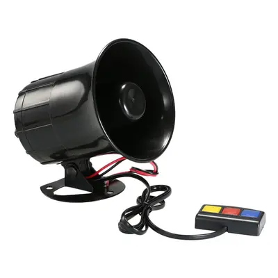 DC 12V Tone Sounds Loud Speaker Security Warning Siren Horn