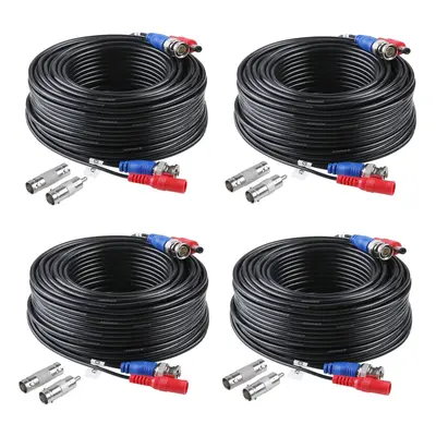 ANNKE Pack 30M Feet BNC Video Power Cable Security Camera Cable for CCTV Surveillance DVR System