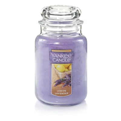 Yankee Candle Large Jar Candle, Lemon Lavender