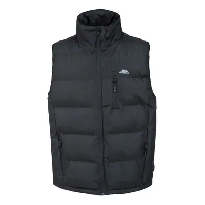 (XS, Black) Trespass Mens Padded Gilet Bodywarmer Clasp