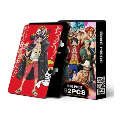 Anime One Piece Wanted Cards Set of Cards New Edition One Piece Wanted Poste Straw Hat Pirates C