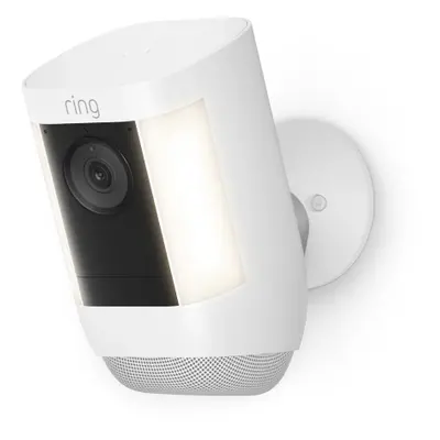 Ring Spotlight Cam Pro Battery White