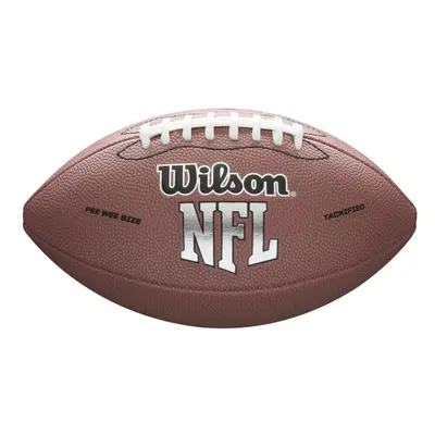 Wilson NFL MVP Football - Brown PeeWee Size