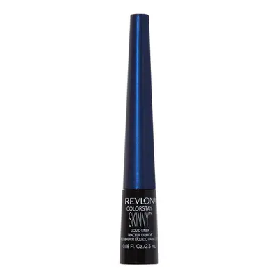 Revlon Skinny Liquid Eyeliner ColorStay Eye Makeup Waterproof Smudge-proof Longwearing with Ultr