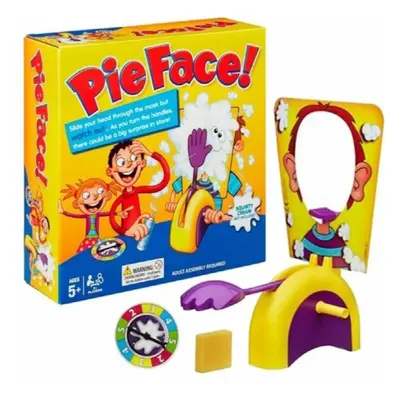 Pie Face Showdown Game Double Pie Face Showdown Board Games Interesting Cake Cream Pie in The Fa