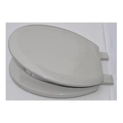 Bemis Whisper Grey Chicago STA-TITE Toilet Seat