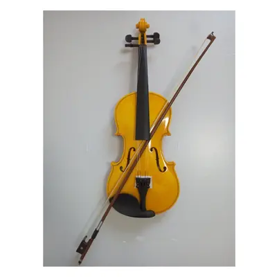 Violin all 4/4 maple spruce with bow rosin all gold