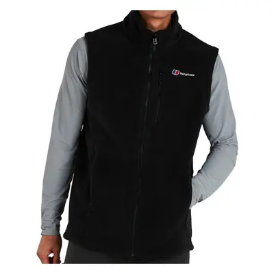 Berghaus Prism Polartec Interactive Mens Outdoor Fleece Vest Gilet Black