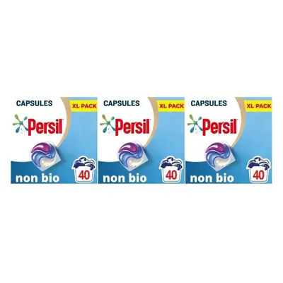 Persil In Non Bio Washing Laundry Capsules Washes Pack of