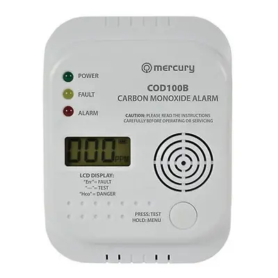 Electromechanical Carbon Monoxide Alarm